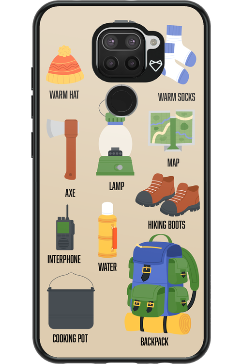 Adventure Pack - Xiaomi Redmi Note 9