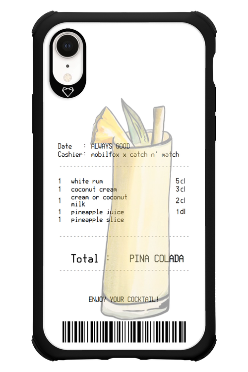 always good cocktail - Apple iPhone XR