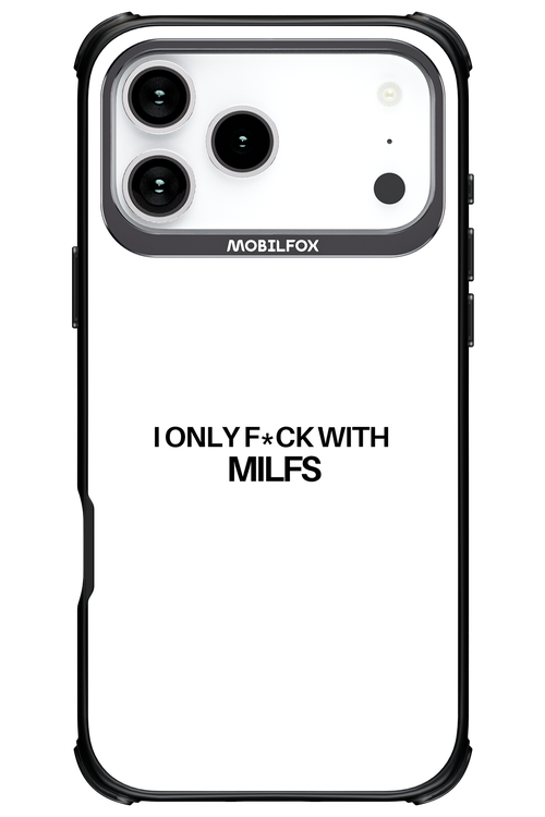 Only Milf White - Apple iPhone 17 Pro Max