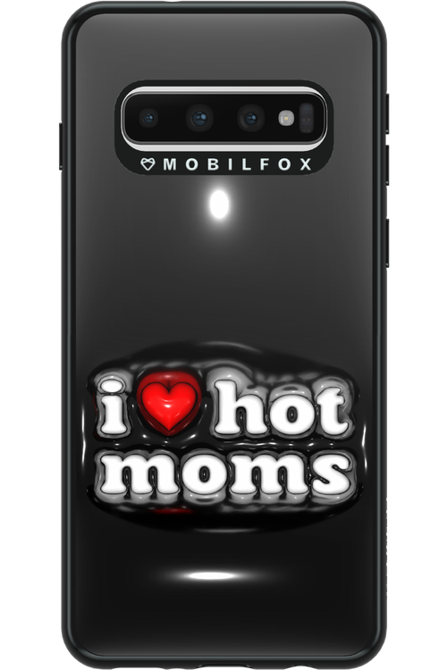 I love hot moms puffer - Samsung Galaxy S10