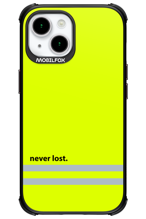 Never Lost - Apple iPhone 15