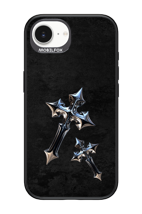 Chrome Crosses - Apple iPhone 16e