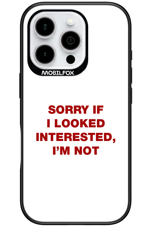 I'm not - Apple iPhone 16 Pro