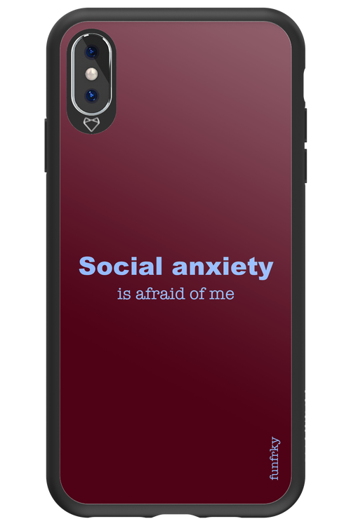 Bold & Anxious - Apple iPhone XS Max