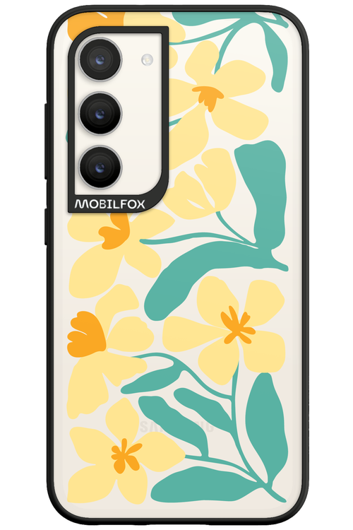 Yellow Flower - Samsung Galaxy S23
