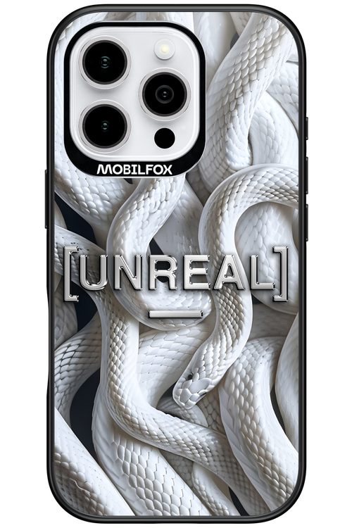 Snake and Chrome - Apple iPhone 16 Pro