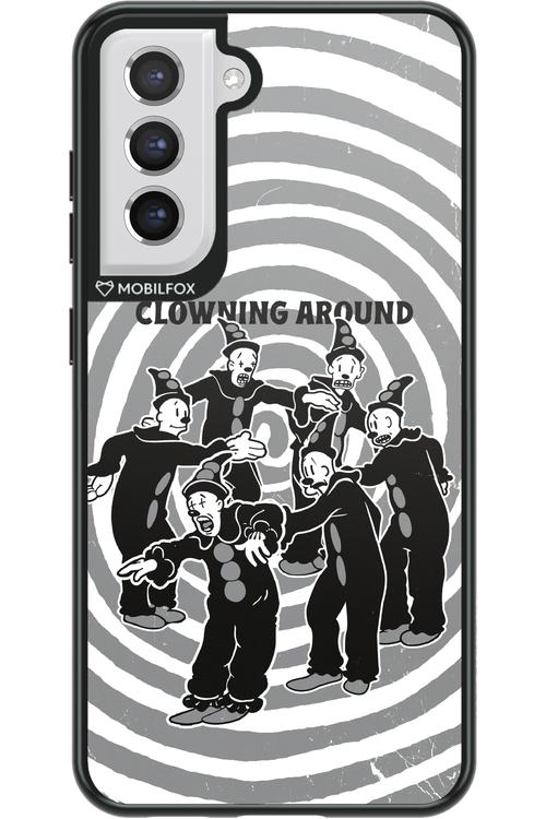 Glowing Around - Samsung Galaxy S21 FE