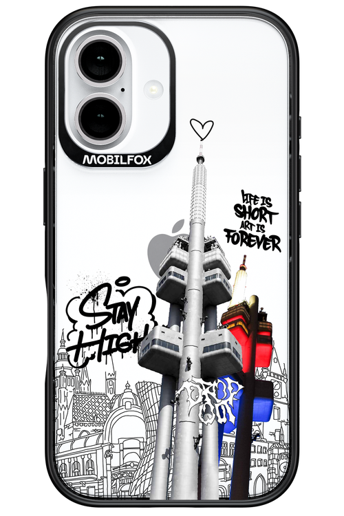 Stay Street Forever - Apple iPhone 16