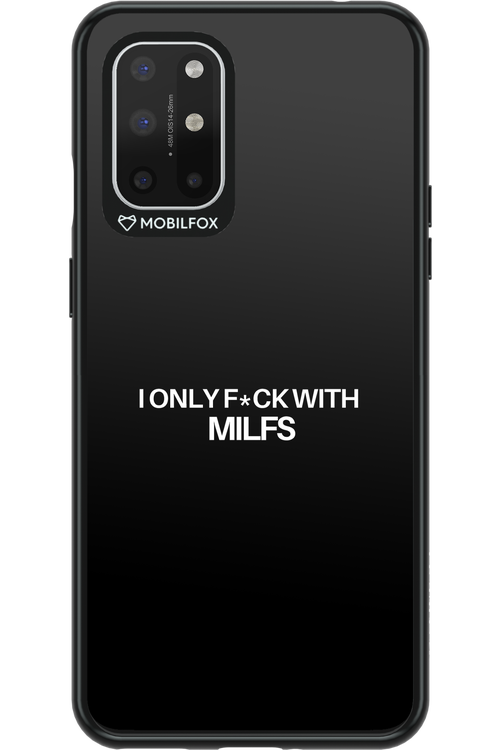 Only Milf Black - OnePlus 8T