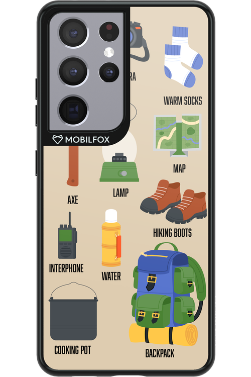 Adventure Pack - Samsung Galaxy S21 Ultra