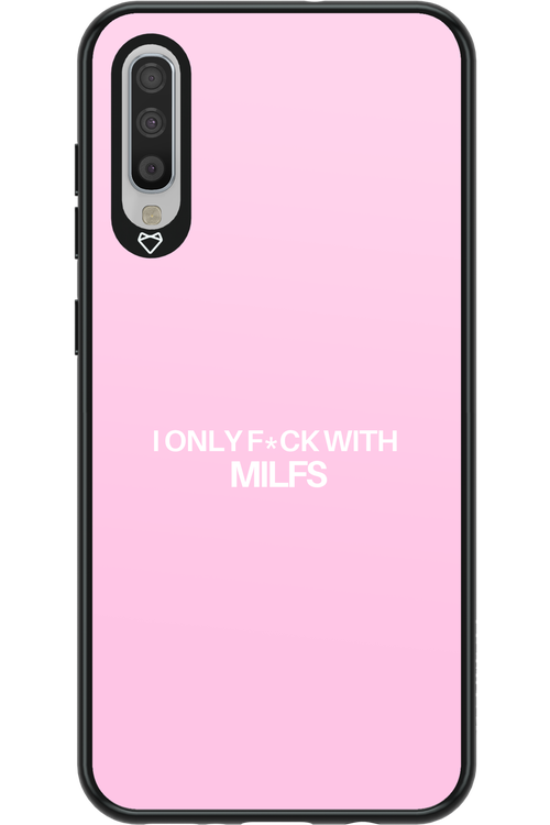 Only Milf Pink - Samsung Galaxy A70