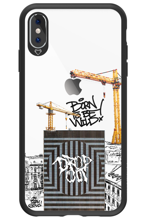 Crane Chaos - Apple iPhone XS Max