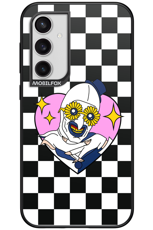 Sunflower Clown Meme - Samsung Galaxy S23 FE