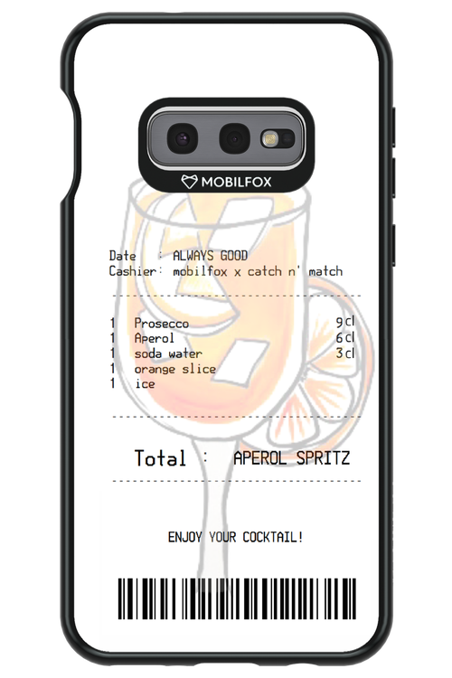 aperol spritz cocktail - Samsung Galaxy S10e