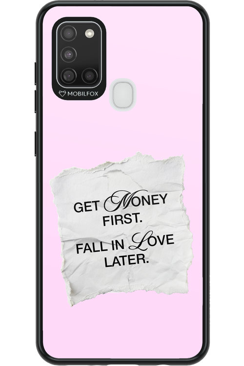 Money First - Samsung Galaxy A21 S