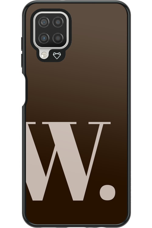 W (Mokka Foam) - Samsung Galaxy A12