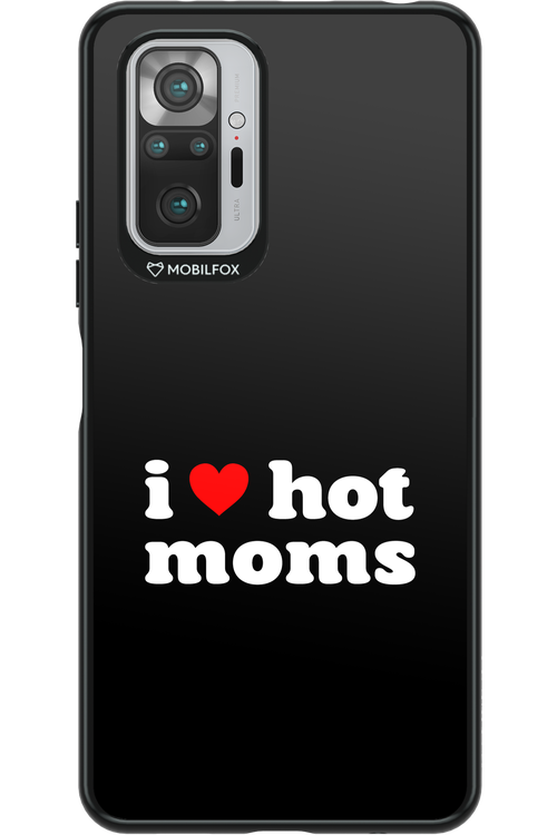 I love hot moms - Xiaomi Redmi Note 10S