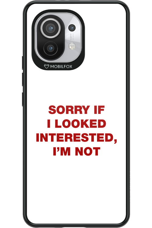 I'm not - Xiaomi Mi 11 5G