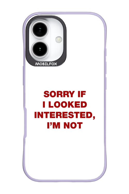 I'm not - Apple iPhone 17