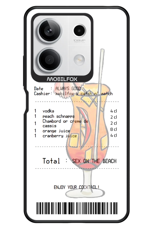 sex on the beach cocktail - Xiaomi Redmi Note 13 5G