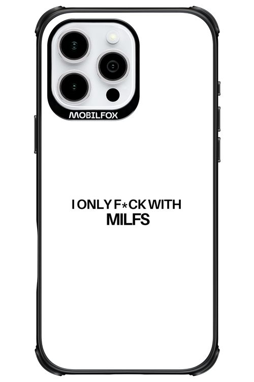 Only Milf White - Apple iPhone 16 Pro Max