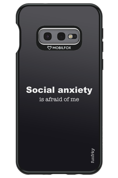 Fearless Introvert - Samsung Galaxy S10e