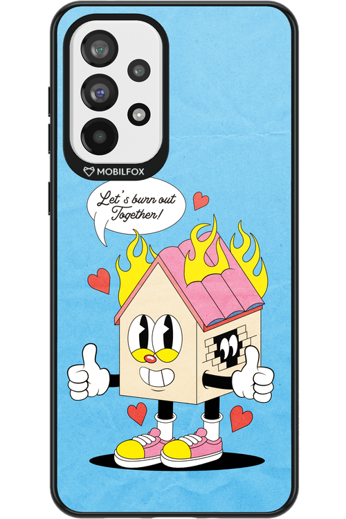lets burn out 2.0 - Samsung Galaxy A73