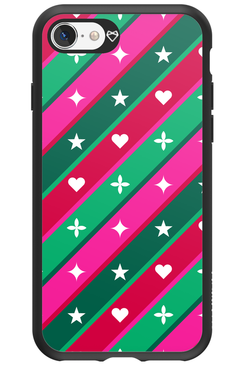 Christmas Stripes - Apple iPhone SE 2020