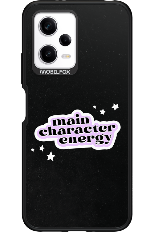 The Main Black - Xiaomi Redmi Note 12 5G