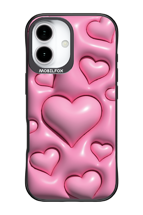 Hearts - Apple iPhone 17