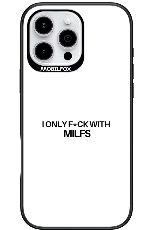 Only Milf White - Apple iPhone 16 Pro Max
