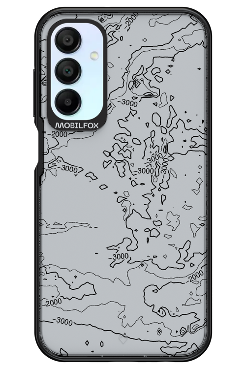 Contour Map - Samsung Galaxy A15