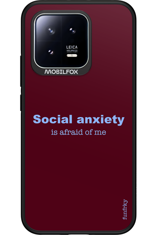 Bold & Anxious - Xiaomi 13