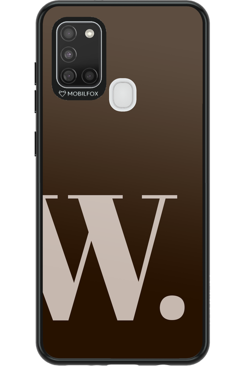 W (Mokka Foam) - Samsung Galaxy A21 S