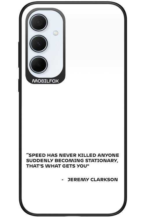 Speed Philosophy - Samsung Galaxy A35