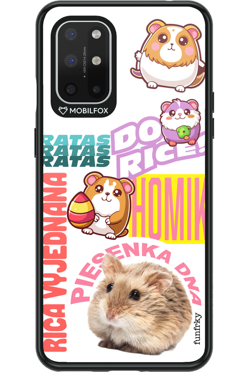 Hamster Hype - OnePlus 8T