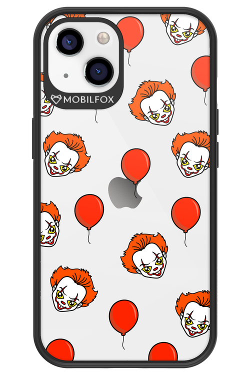 Mystery Clown (Transparent) - Apple iPhone 13