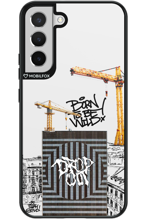 Crane Chaos - Samsung Galaxy S22+