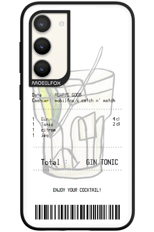 gin tonic - Samsung Galaxy S23 Plus
