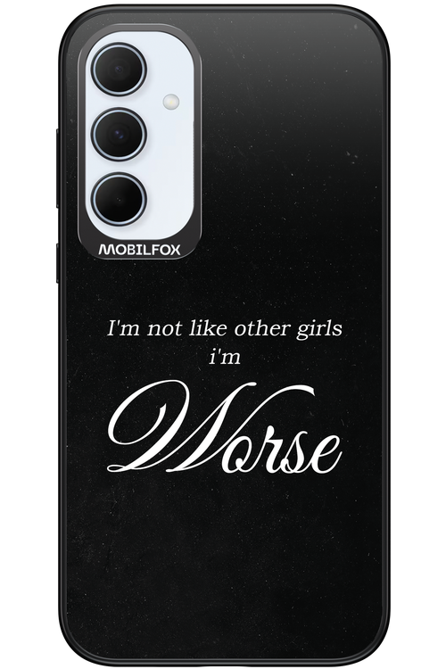 I'm Worse - Samsung Galaxy A35