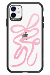 Pink Bow - Apple iPhone 11