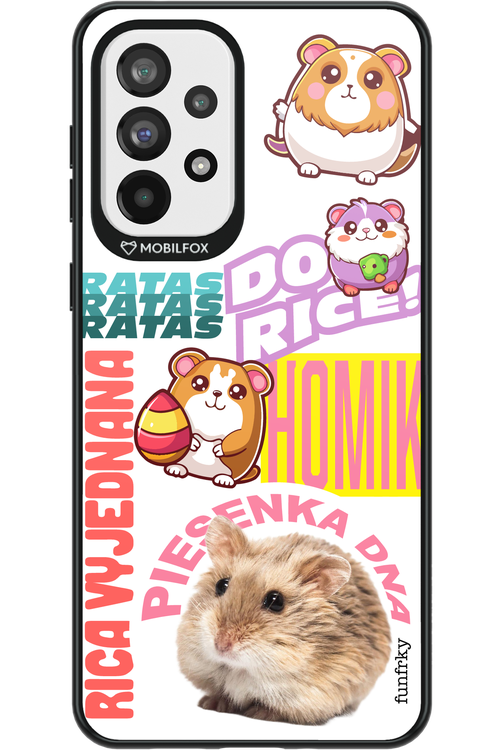 Hamster Hype - Samsung Galaxy A73