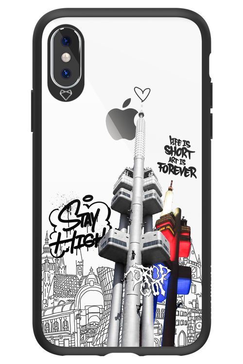 Stay Street Forever - Apple iPhone X