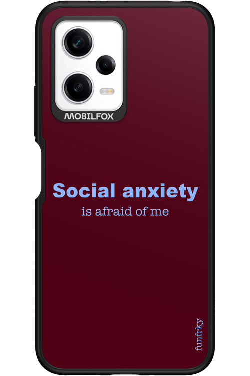 Bold & Anxious - Xiaomi Redmi Note 12 5G