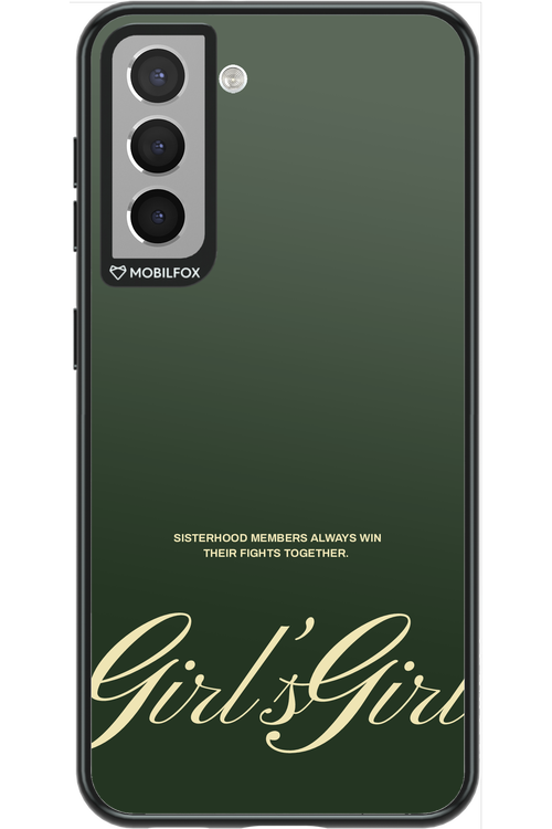Girl’s girl - Samsung Galaxy S21