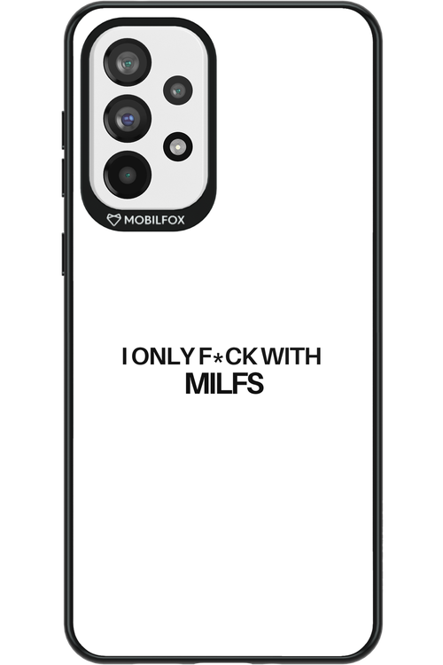 Only Milf White - Samsung Galaxy A73