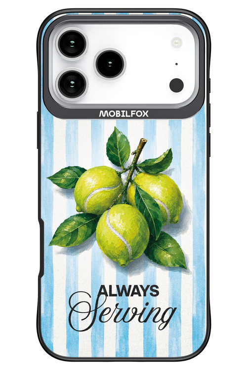 Always Serving 2.0 - Apple iPhone 17 Pro Max