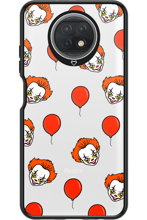 Mystery Clown (Transparent) - Xiaomi Redmi Note 9T 5G