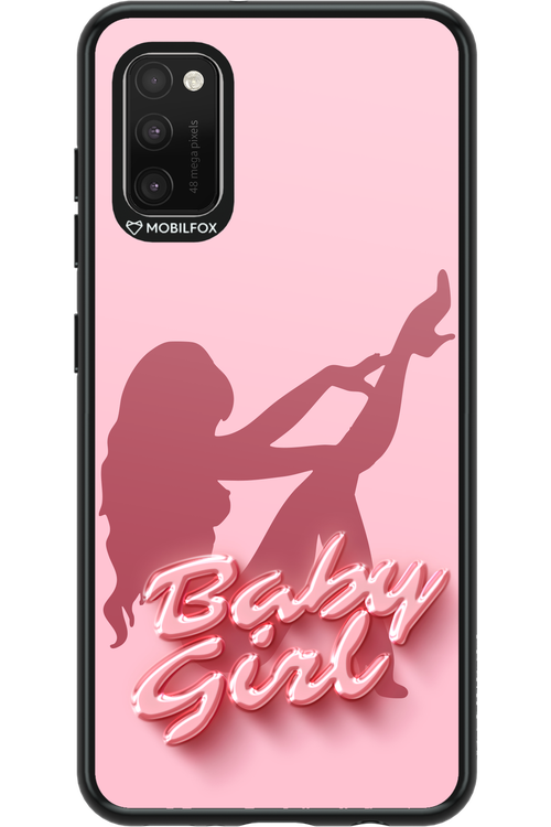 Pink Trouble - Samsung Galaxy A41