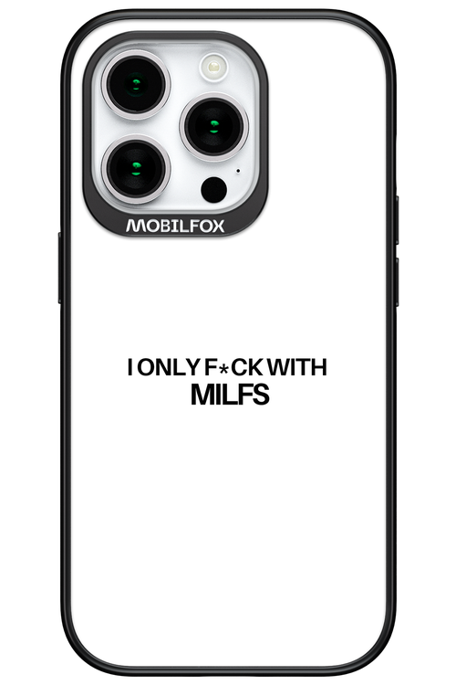 Only Milf White - Apple iPhone 15 Pro